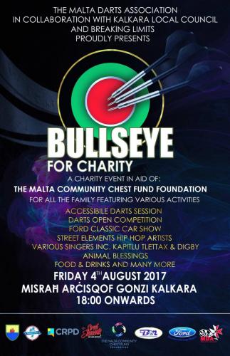 Charity Event Poster